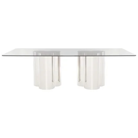 Contemporary Rectangular Dining Table